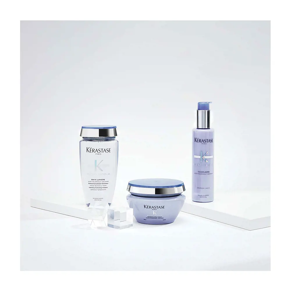 KERASTASE BLOND ABSOLU masque ultra-violet 200 ml KERASTASE BLOND ABSOLU masque ultra-violet 200 ml - Image 4