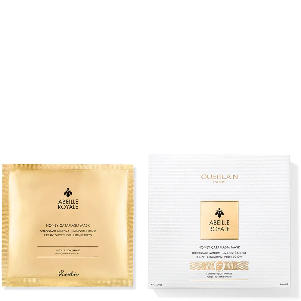 <span class="notranslate">GUERLAIN ABEILLE ROYALE</span> honey cataplasm mask 4 u