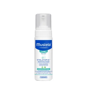 MUSTELA STELATOPIA champoo mousse 150 ml