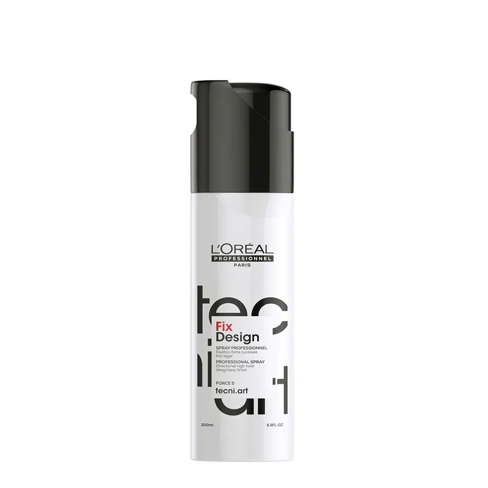L'ORÉAL PROFESSIONNEL PARIS TECNI ART fix design force 5 200 ml L'ORÉAL PROFESSIONNEL PARIS TECNI ART fix design force 5 200 ml