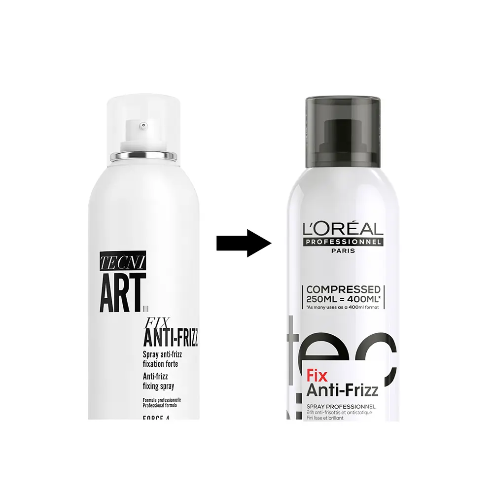  L'ORÉAL PROFESSIONNEL PARIS TECNI ART anti-frizz fixer force 4 250 ml