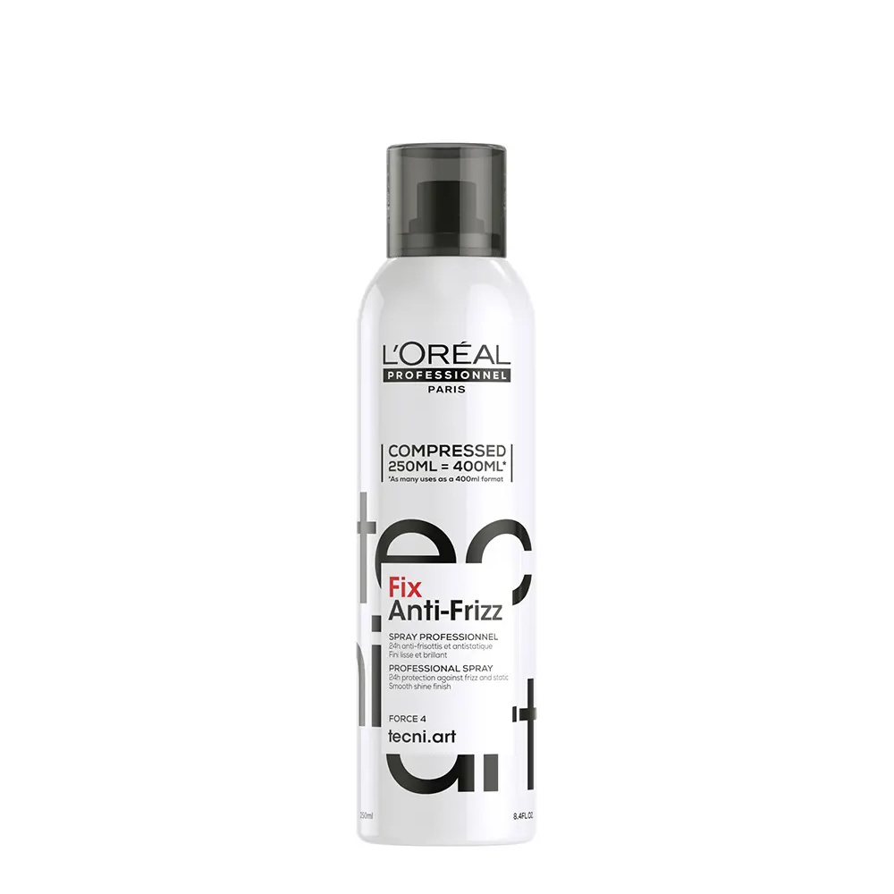 L'ORÉAL PROFESSIONNEL PARIS TECNI ART anti-frizz fixer force 4 250 ml L'ORÉAL PROFESSIONNEL PARIS TECNI ART anti-frizz fixer force 4 250 ml