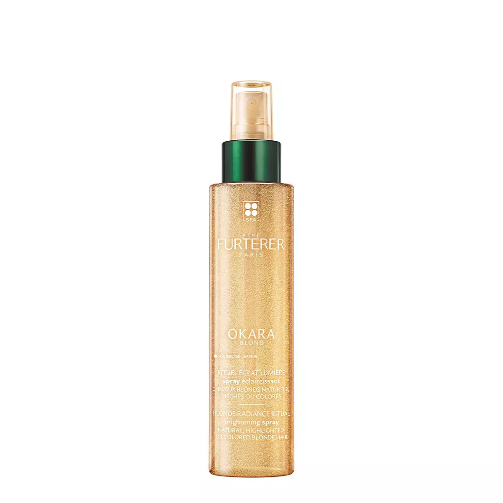 RENE FURTERER OKARA BLOND spray illuminating aclarador 150 ml RENE FURTERER OKARA BLOND spray illuminating aclarador 150 ml