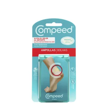 COMPEED medium BLISTERS 5 dressings
