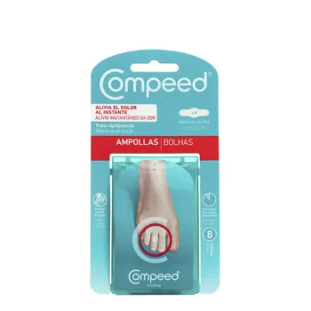 COMPEED BLISTERS between toes feet 8 dressings