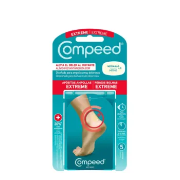 COMPEED Blisters extreme 5 dressings