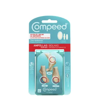 COMPEED AMPOULES assorted 3 sizes 5 dressings