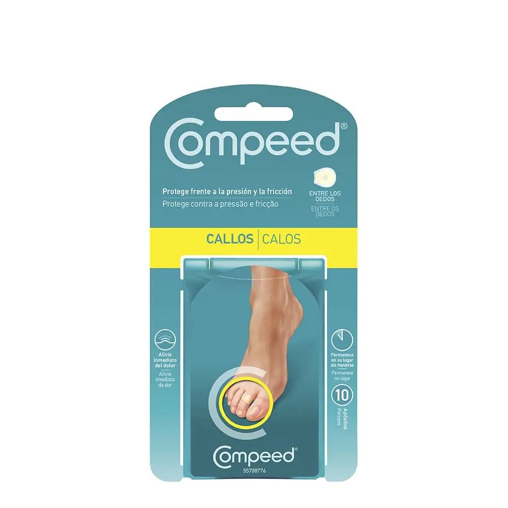 COMPEED CALLOS between fingers 10 dressings COMPEED CALLOS between fingers 10 dressings