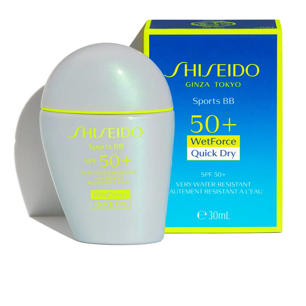 SHISEIDO SONNENSCHUTZ SPORT BB SPF50+ #mittel 30 ml