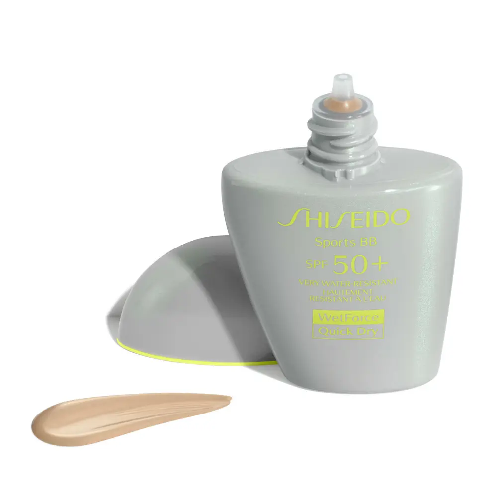 SHISEIDO SONNENSCHUTZ SPORT BB SPF50+ #mitteldunkel 30 ml