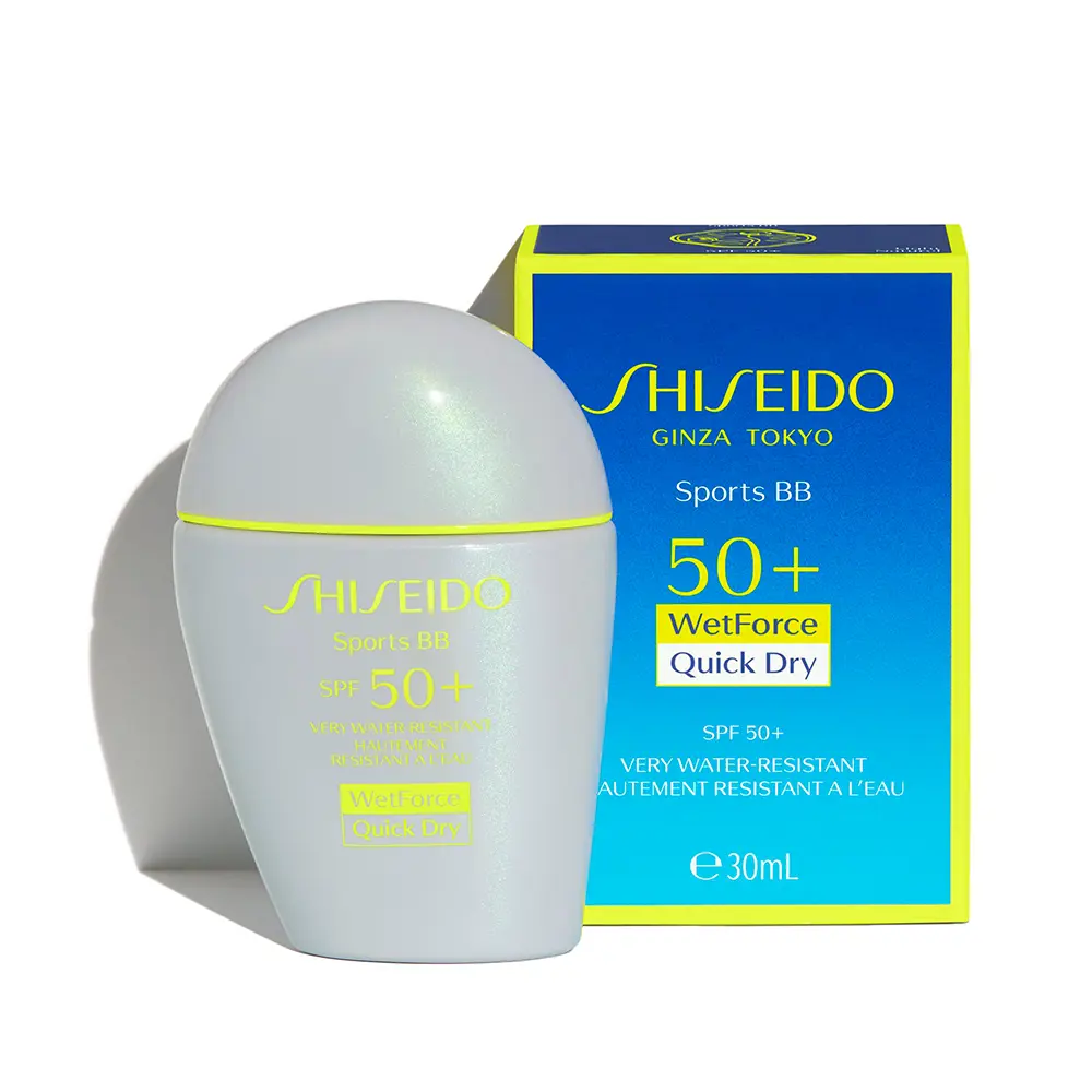 SHISEIDO SONNENSCHUTZ SPORT BB SPF50+ #dunkel 30 ml