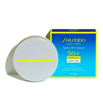 SHISEIDO SUN CARE SPORT BB COMPACT SPF50+ #medium dark