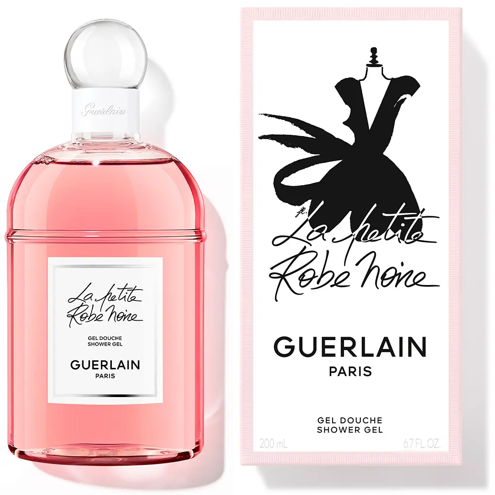GUERLAIN LA PETITE ROBE NOIRE shower gel 200 ml