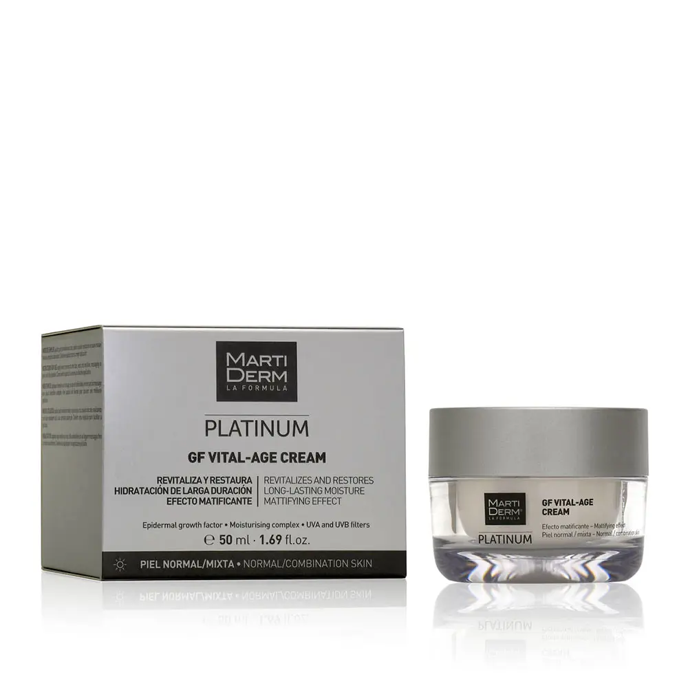 MARTIDERM PLATINUM GF VITAL AGE day cream normal/combination skin 50 ml