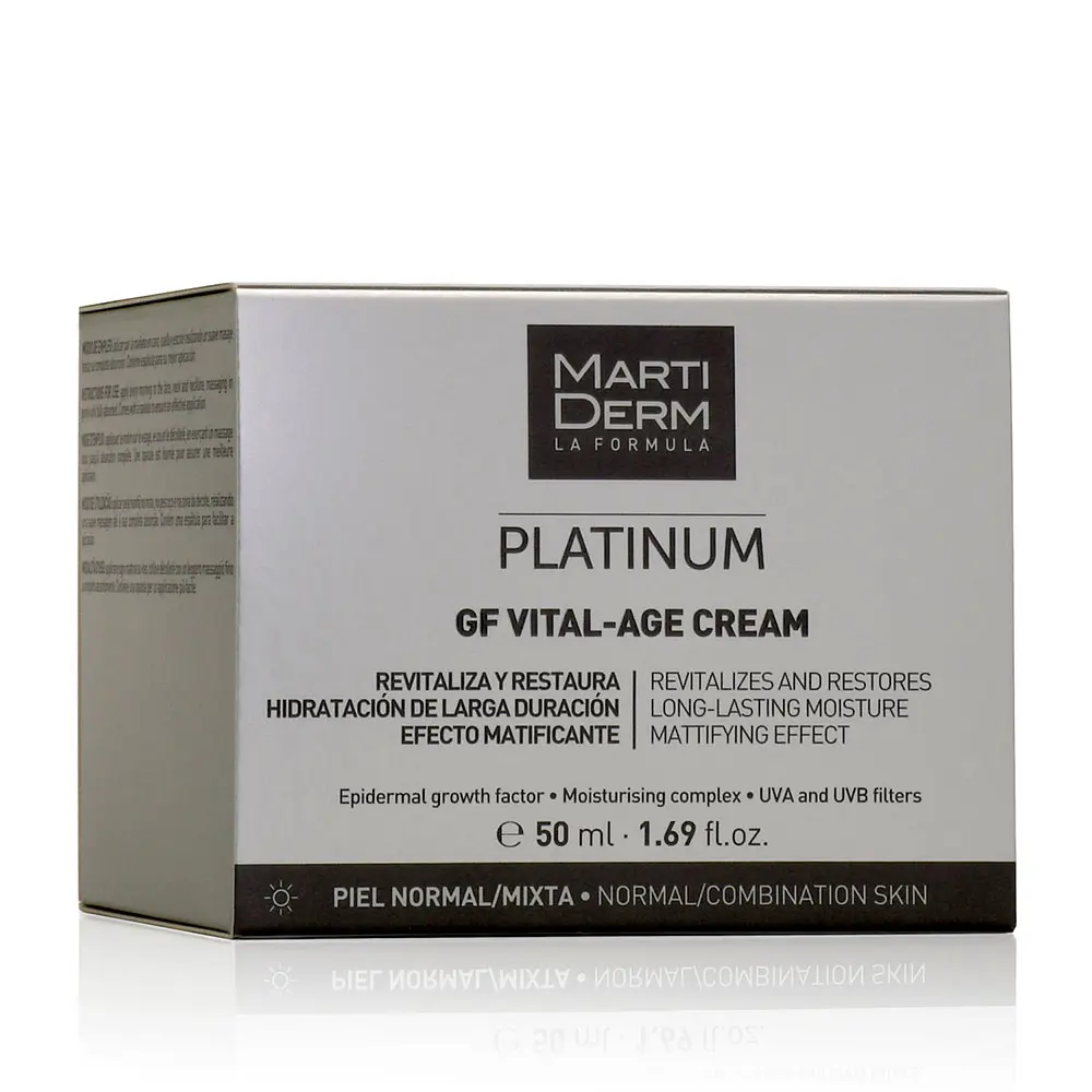MARTIDERM PLATINUM GF VITAL AGE day cream normal/combination skin 50 ml MARTIDERM PLATINUM GF VITAL AGE day cream normal/combination skin 50 ml - Image 3