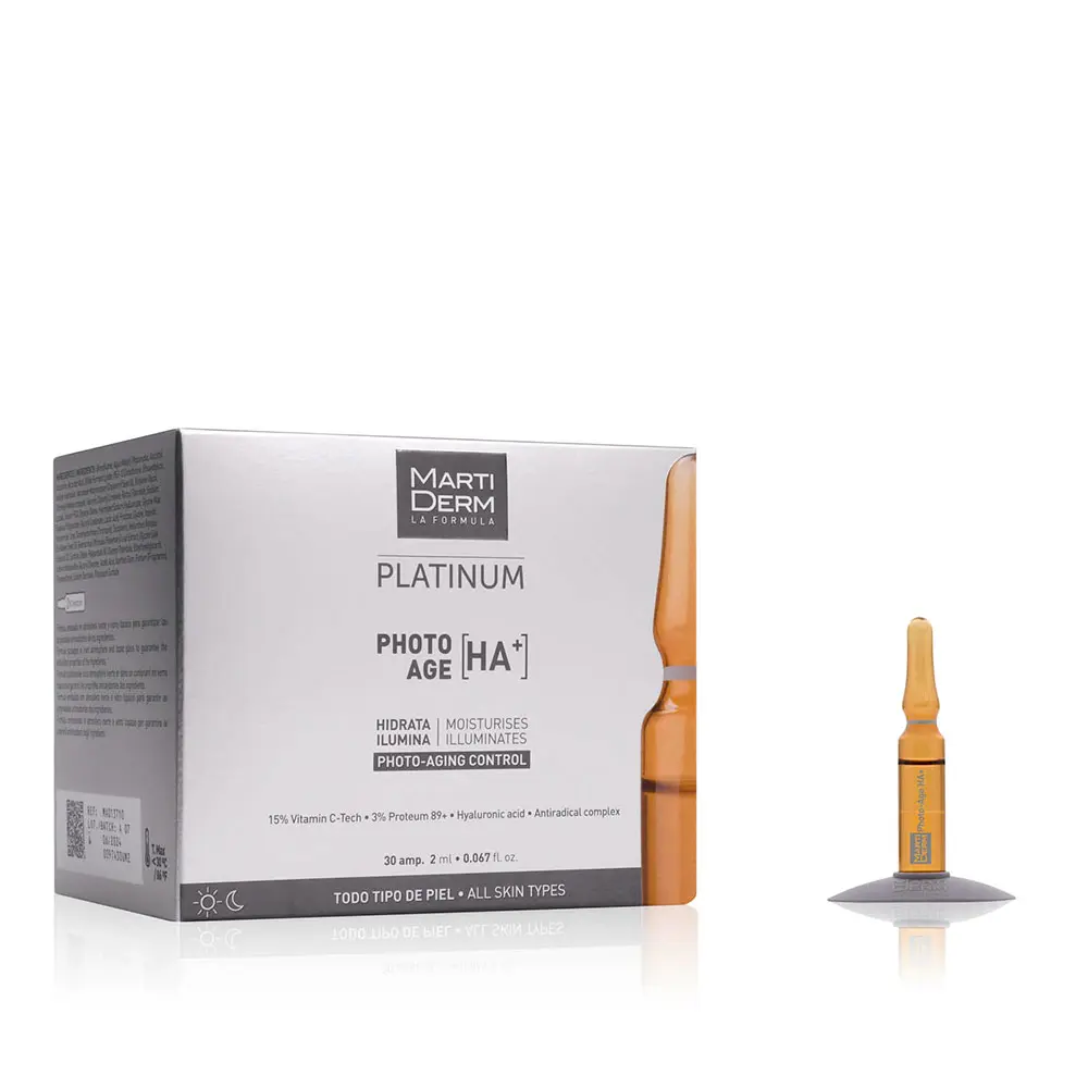 <span class="notranslate">MARTIDERM PLATINUM PHOTO-AGE</span> ampoules 30 x 2 ml