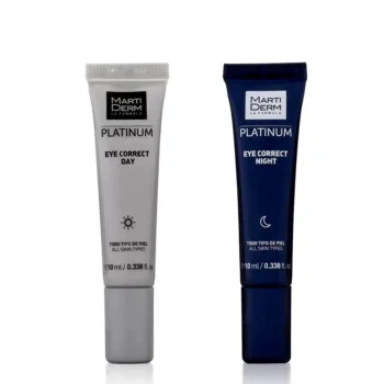 MARTIDERM PLATINUM EYE CORRECT day & night 2 x 10 ml