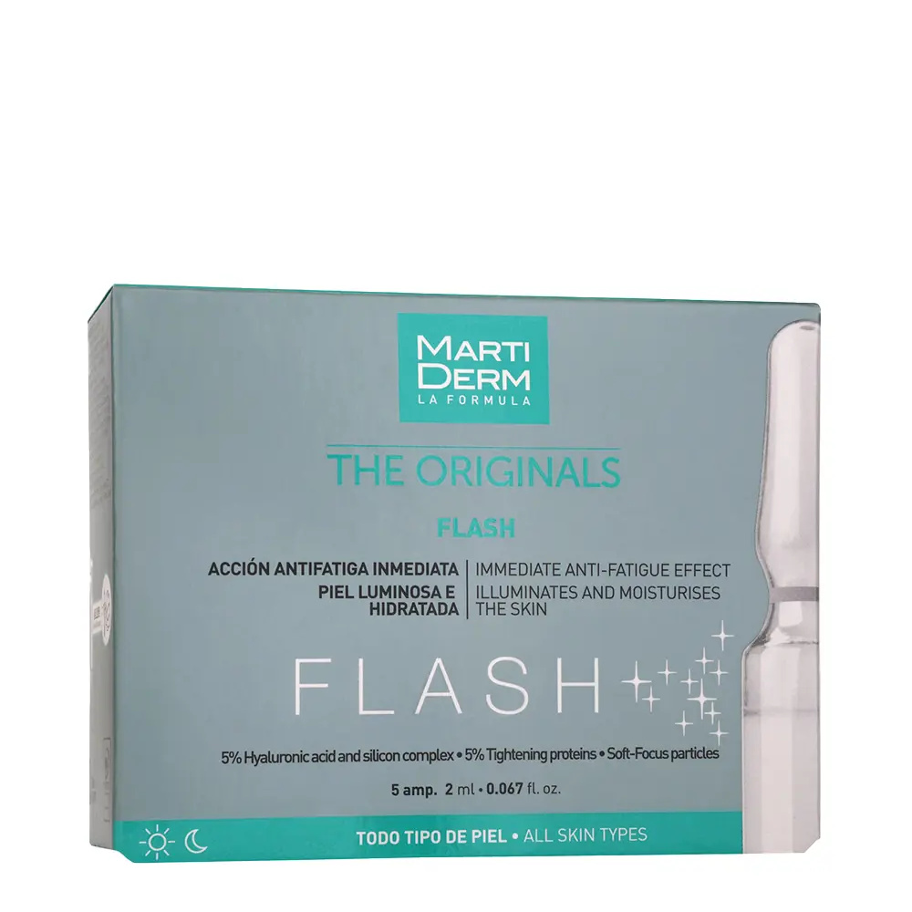 <span class="notranslate">MARTIDERM THE ORIGINALS</span> FLASH ampoules 5 x 2 ml <span class="notranslate">MARTIDERM THE ORIGINALS</span> FLASH ampoules 5 x 2 ml