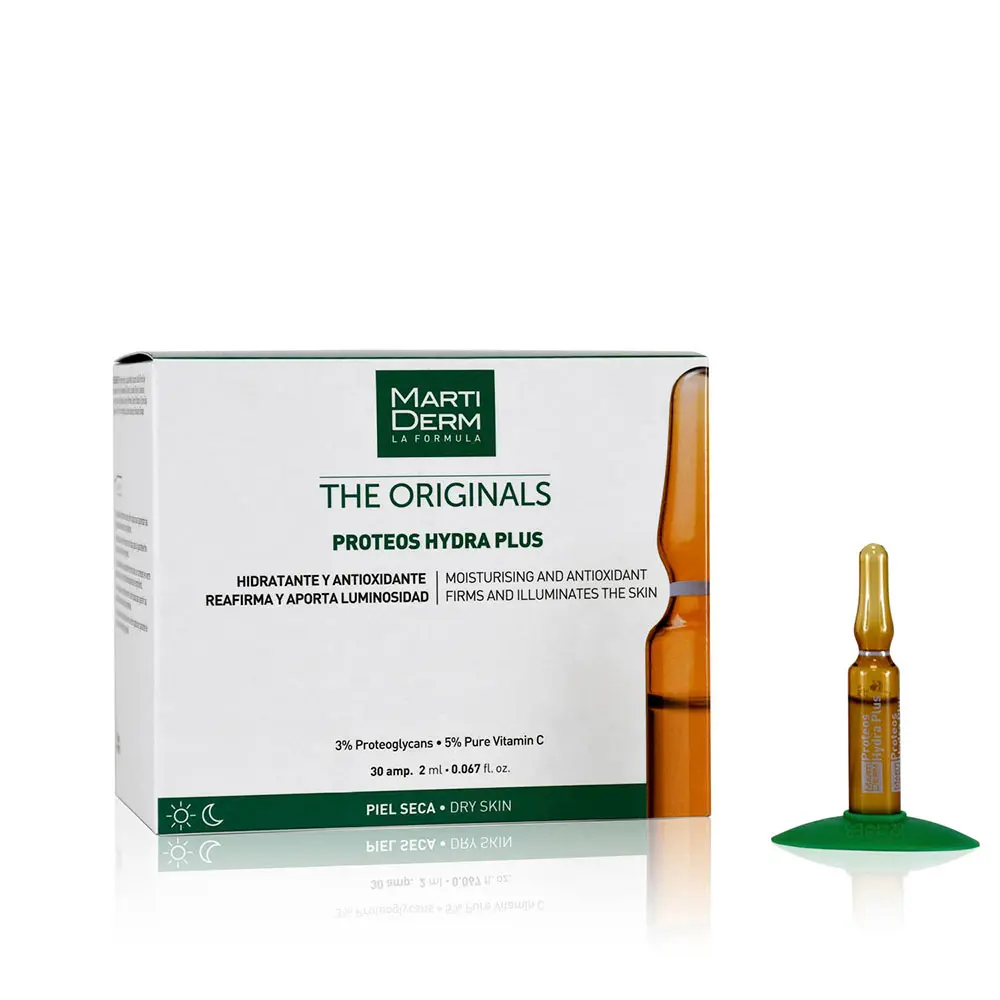 <span class="notranslate">MARTIDERM THE ORIGINALS</span> proteos hydra plus ampoules 30 x 2 ml