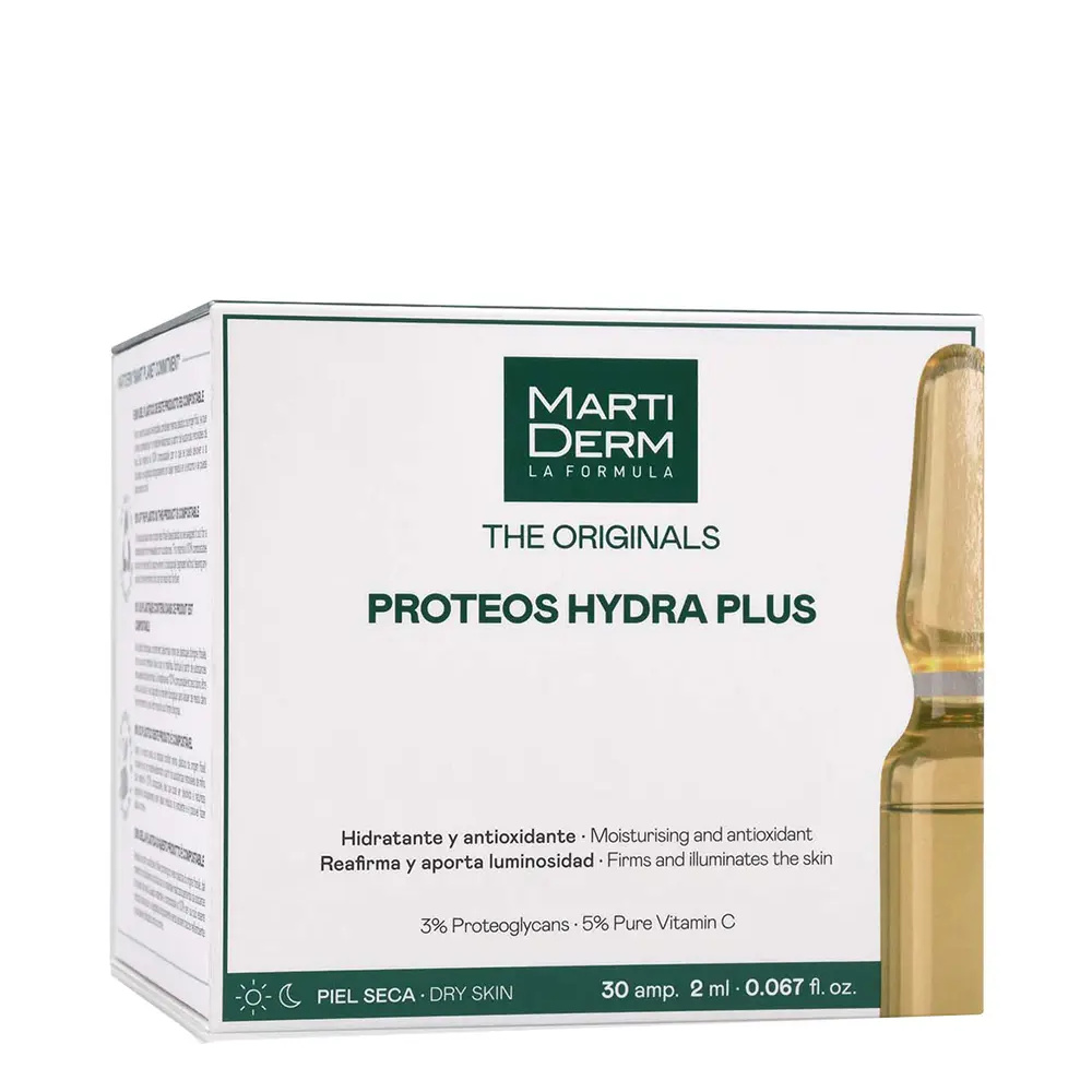 <span class="notranslate">MARTIDERM THE ORIGINALS</span> proteos hydra plus ampoules 30 x 2 ml <span class="notranslate">MARTIDERM THE ORIGINALS</span> proteos hydra plus ampoules 30 x 2 ml