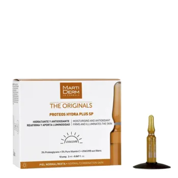 <span class="notranslate">MARTIDERM THE ORIGINALS</span> proteos hydra plus sp ampoules 10 x 2 ml