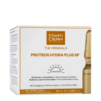 <span class="notranslate">MARTIDERM THE ORIGINALS</span> proteos hydra plus sp ampoules 30 x 2 ml