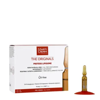 <span class="notranslate">MARTIDERM THE ORIGINALS</span> proteos liposome oil-free ampoules 10 x 2 ml