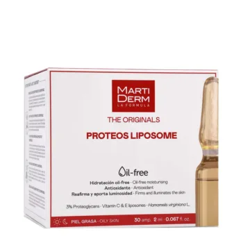 <span class="notranslate">MARTIDERM THE ORIGINALS</span> proteos liposome oil-free ampoules 30 x 2 ml