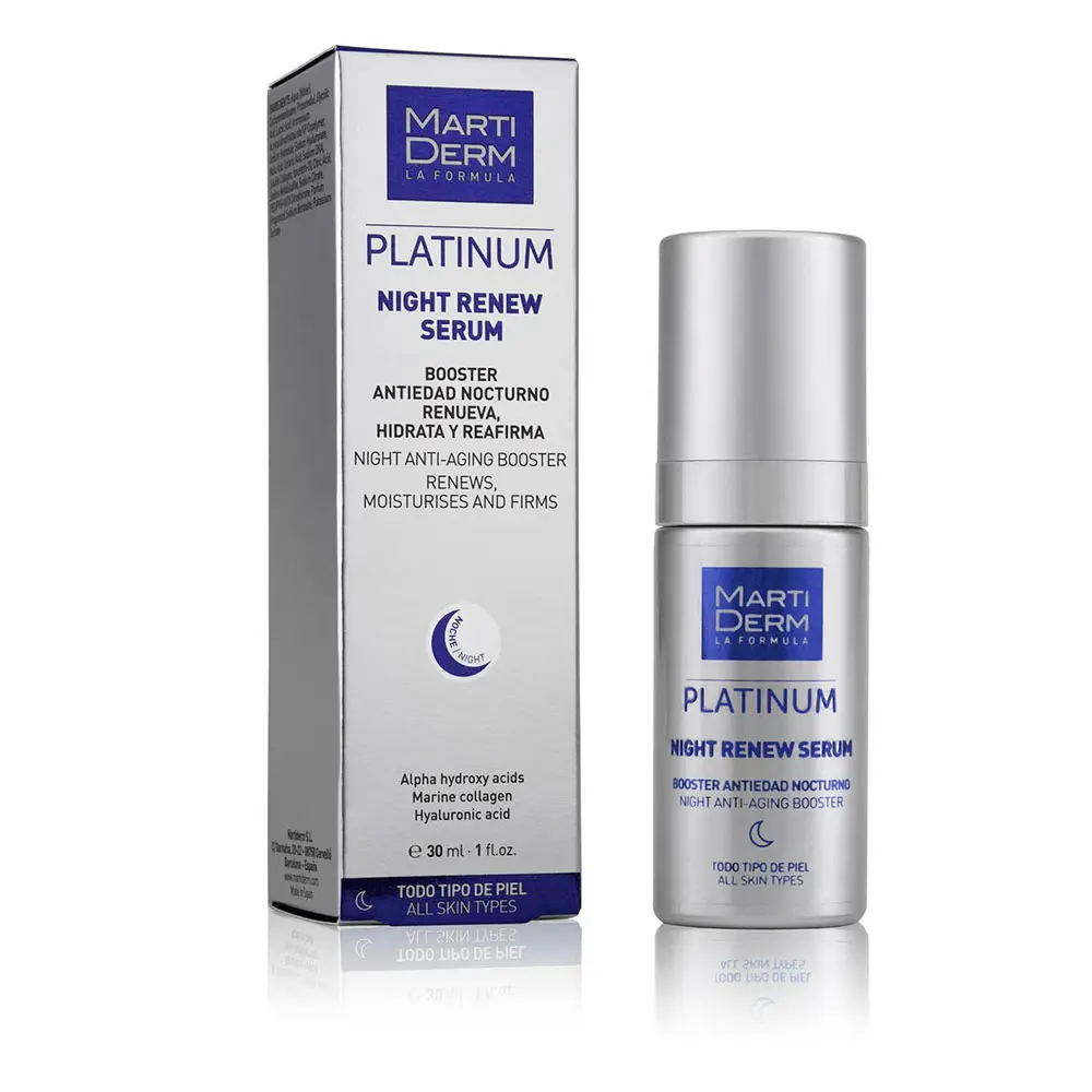 <span class="notranslate">MARTIDERM PLATINUM NIGHT RENEW</span> serum 30 ml