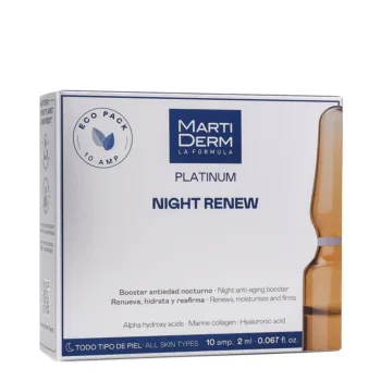 <span class="notranslate">MARTIDERM PLATINUM NIGHT RENEW</span> ampoules 10 x 2 ml