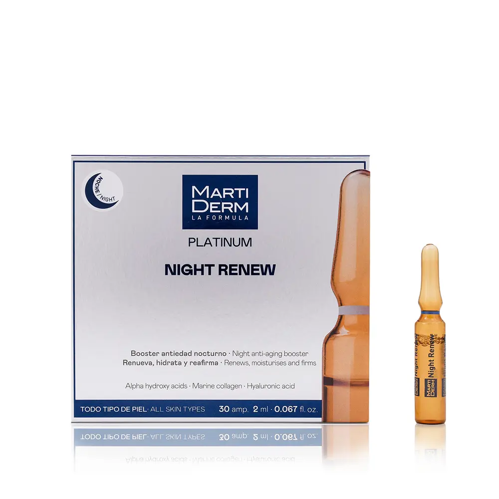 <span class="notranslate">MARTIDERM PLATINUM NIGHT RENEW</span> ampoules 30 x 2 ml