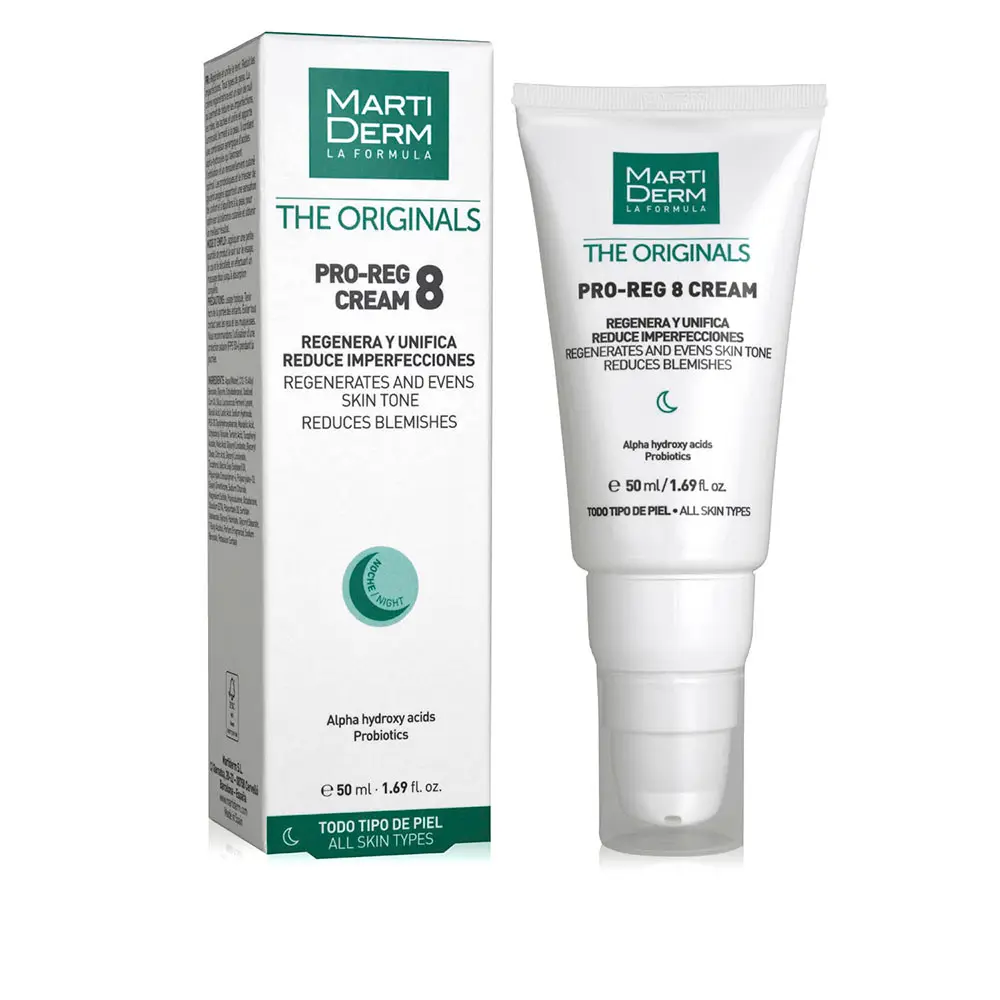 <span class="notranslate">MARTIDERM THE ORIGINALS</span> pro-reg 8 cream 50 ml <span class="notranslate">MARTIDERM THE ORIGINALS</span> pro-reg 8 cream 50 ml - Image 2