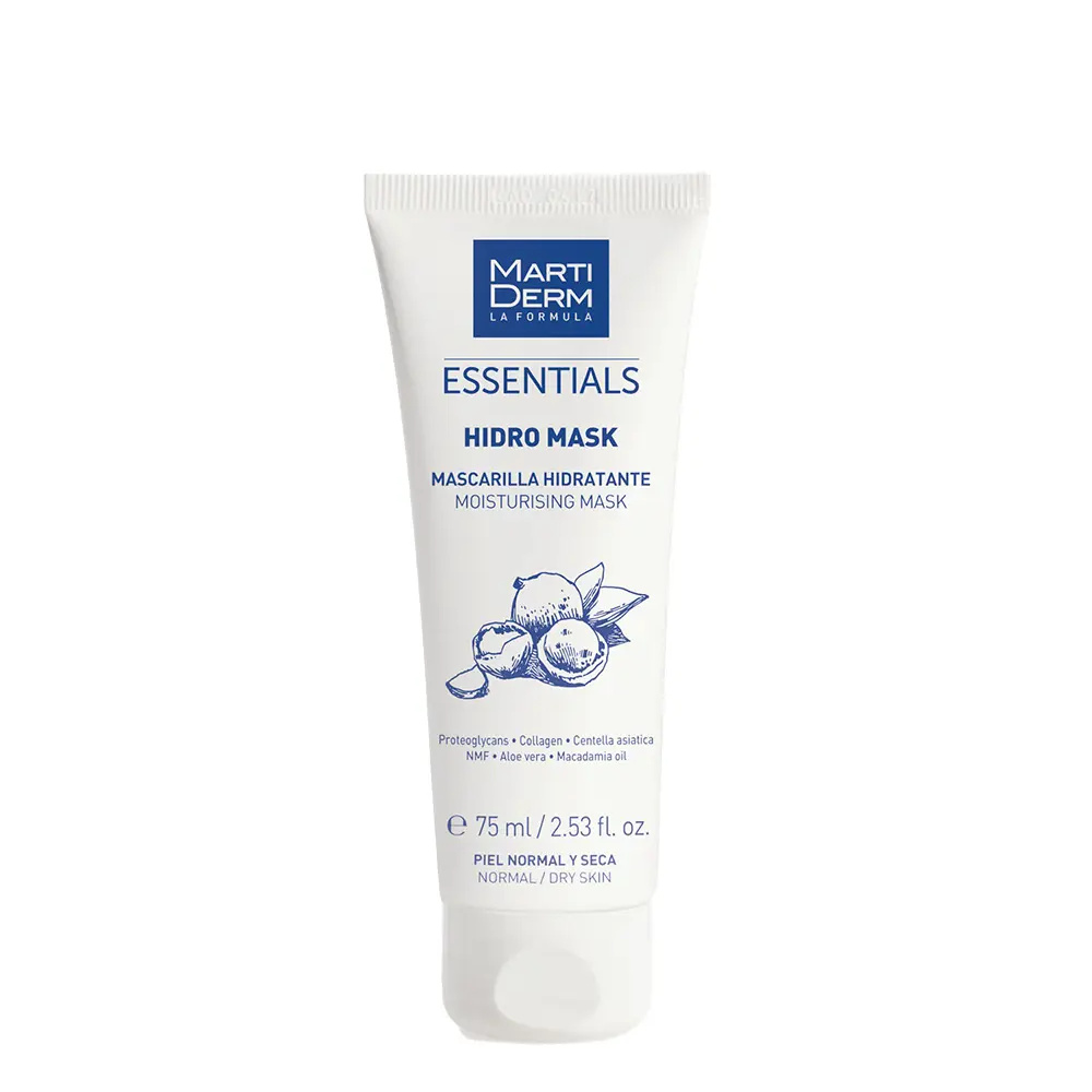 MARTIDERM HIDRO-MASK moisturizing face mask normal to dry skin 75 ml MARTIDERM HIDRO-MASK moisturizing face mask normal to dry skin 75 ml