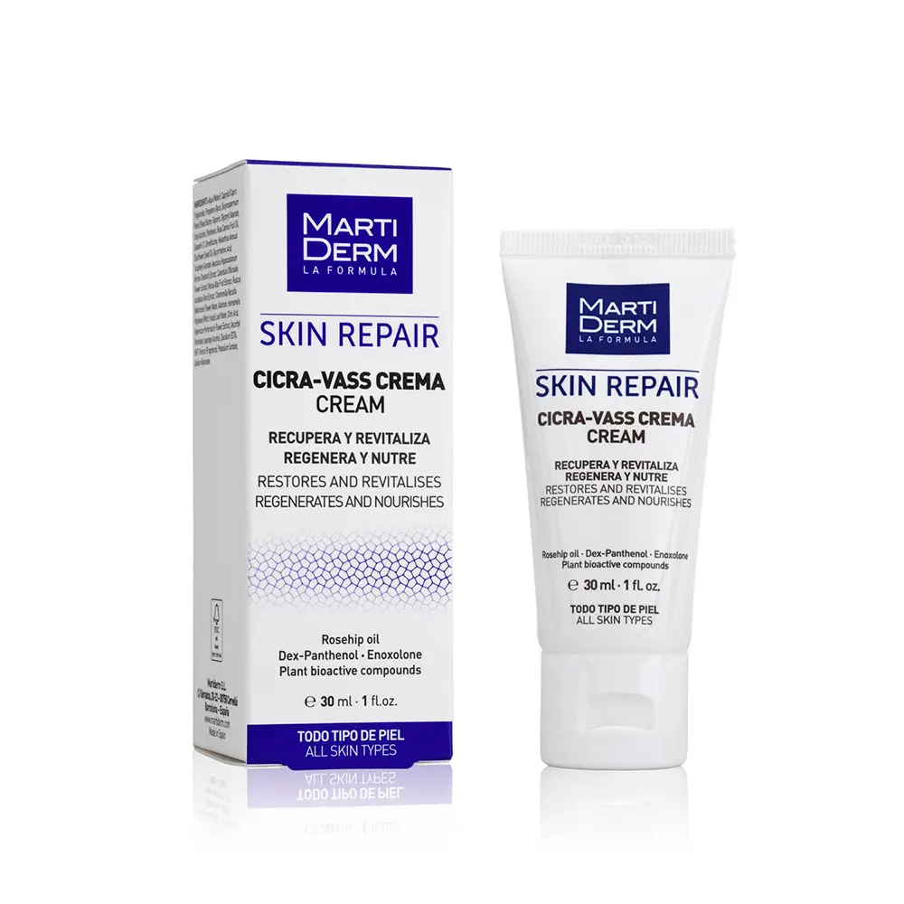 MARTIDERM CICRA-VASS cream repair cicatrizante 30 ml