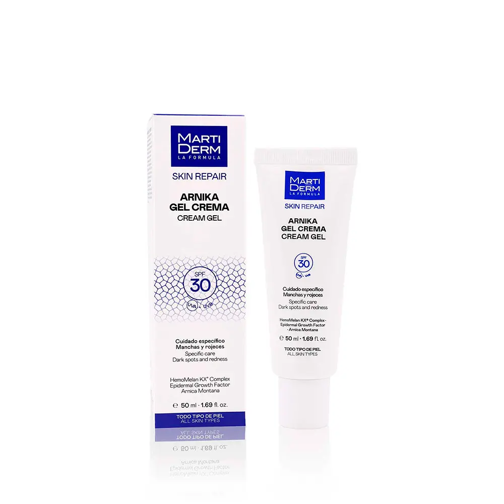 MARTIDERM ARNIKA gel cream SPF30 50 ml