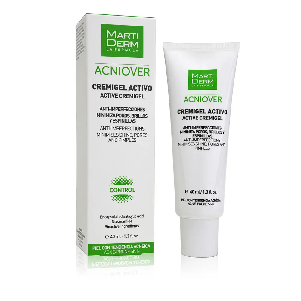<span class="notranslate">MARTIDERM ACNIOVER</span> cremigel activo oily skin and acnica 40 ml