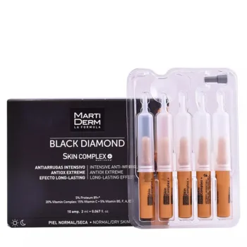<span class="notranslate">MARTIDERM BLACK DIAMOND</span> intensive anti-wrinkle ampoules 10 x 2 ml