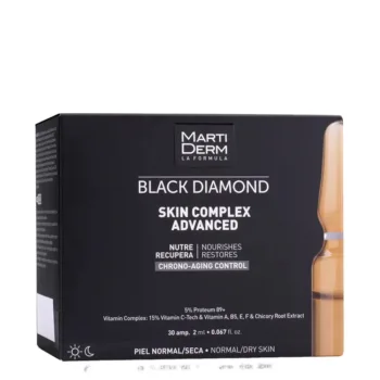<span class="notranslate">MARTIDERM BLACK DIAMOND</span> intensive anti-wrinkle ampoules 30 x 2 ml