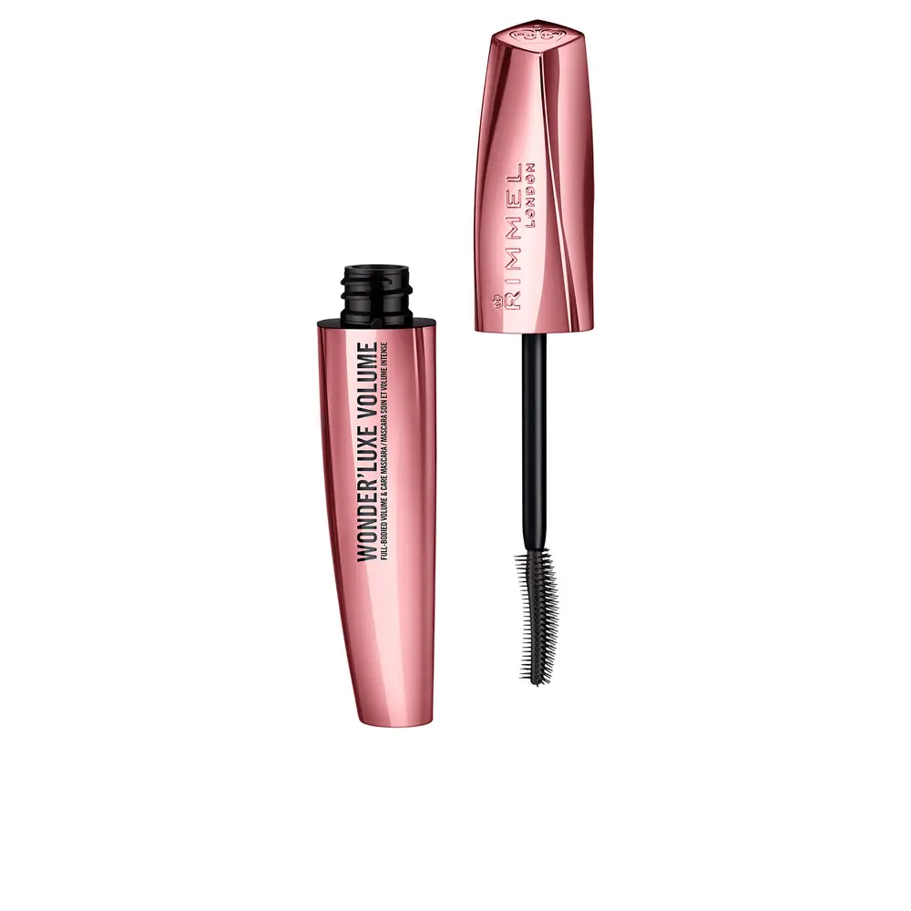 RIMMEL LONDON WONDER'LUXE VOLUME mascara #001-black
