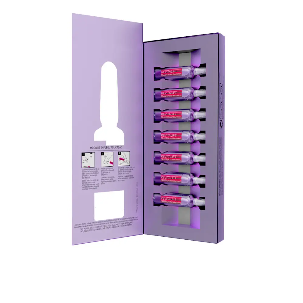 <span class="notranslate">L'ORÉAL PARIS REVITALIFT FILLE</span>R cido hialurnico ampoules intensivas 7 x 1.3 ml