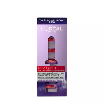 <span class="notranslate">L'ORÉAL PARIS REVITALIFT FILLE</span>R cido hialurnico ampoules intensivas 7 x 1.3 ml