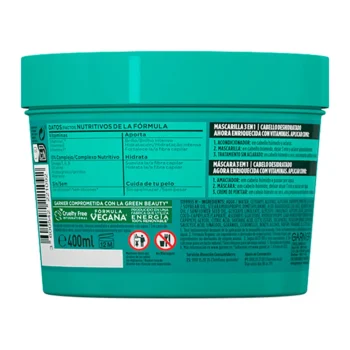 GARNIER FRUCTIS HAIR FOOD aloe vera moisturizing mask 390 ml