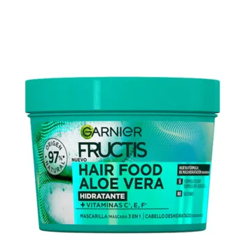 GARNIER FRUCTIS HAIR FOOD aloe vera moisturizing mask 390 ml GARNIER FRUCTIS HAIR FOOD aloe vera moisturizing mask 390 ml