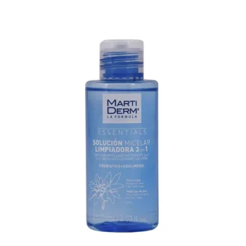 MARTIDERM SOLUCION MICELAR cleaner 3en1 75 ml