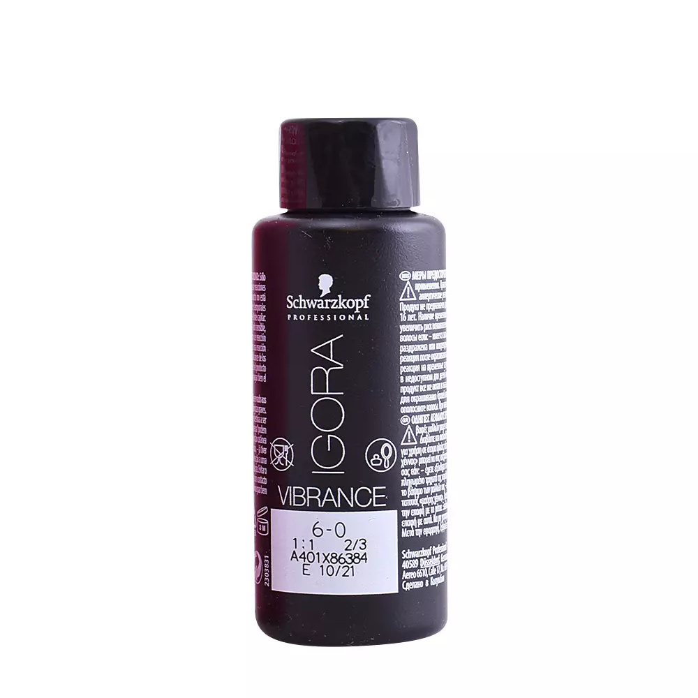 SCHWARZKOPF IGORA VIBRANCE #6-0 SCHWARZKOPF IGORA VIBRANCE #6-0