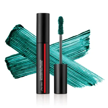SHISEIDO CONTROLLED CHAOS mascaraink #04-emerald energy