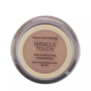 MAX FACTOR MIRACLE TOUCH liquid illusion foundation #045-warm almond
