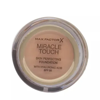 MAX FACTOR MIRACLE TOUCH liquid illusion foundation #060-sand