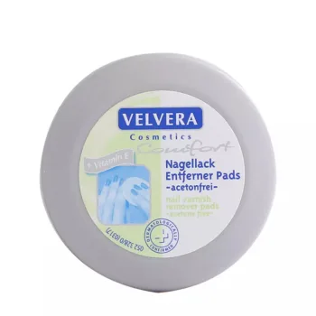 BEL VELVERA discos quitaesmaltes nails 30 pz