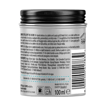 SCHWARZKOPF MASS MARKET GOT2B BEACH BOY matt paste surfer look 100 ml